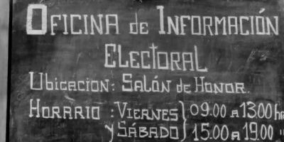 Día de las elecciones parlamentarias de 1965