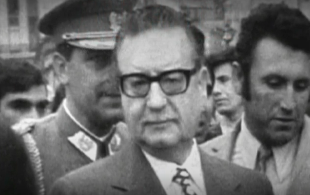 Allende, de Valparaíso al Mundo
