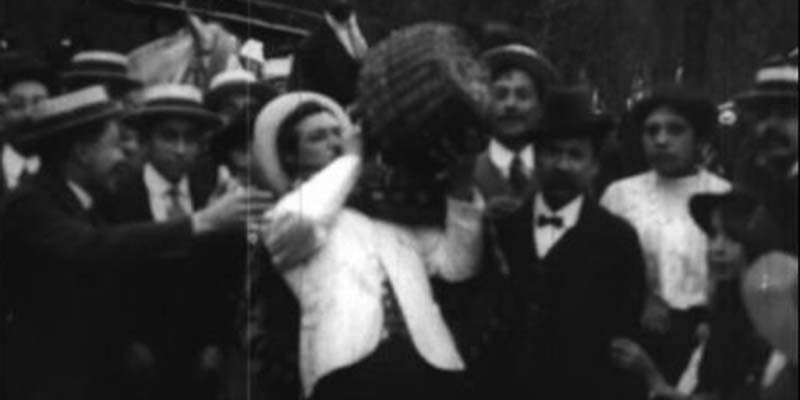 Festejos en el Parque Cousiño