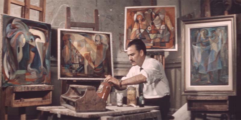 Los artistas plásticos de Chile