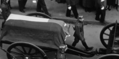 Funerales de Arturo Alessandri Palma
