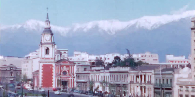 Santiago: Barrio Cívico en colores