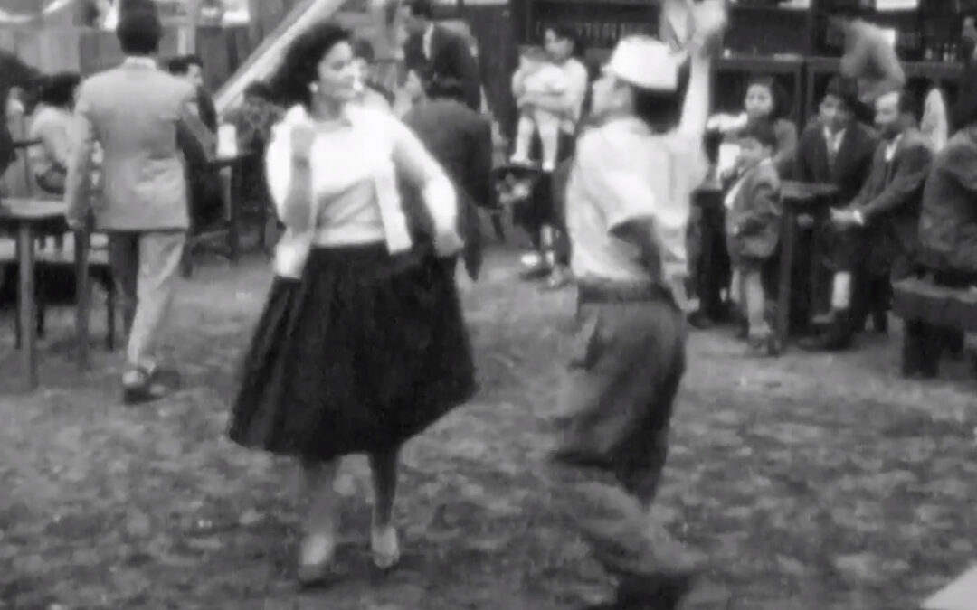 Fiestas Patrias en el Parque Cousiño