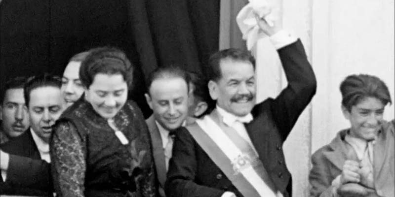 La transmisión del mando (1938)
