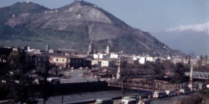 Panoramas de Santiago