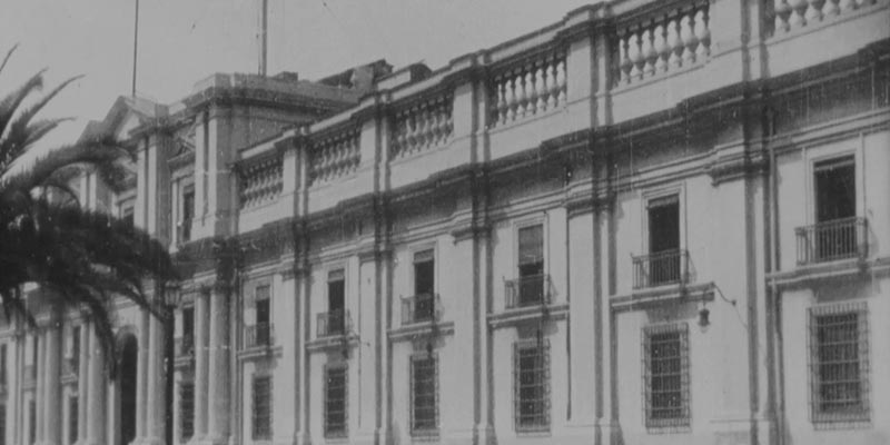 Imágenes reencontradas de Santiago de los años 20