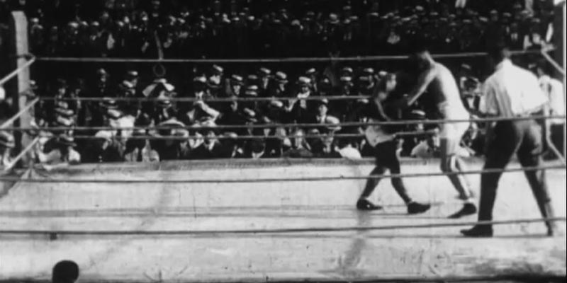 Campeonato Sudamericano de Box Vicentini vs Fernández