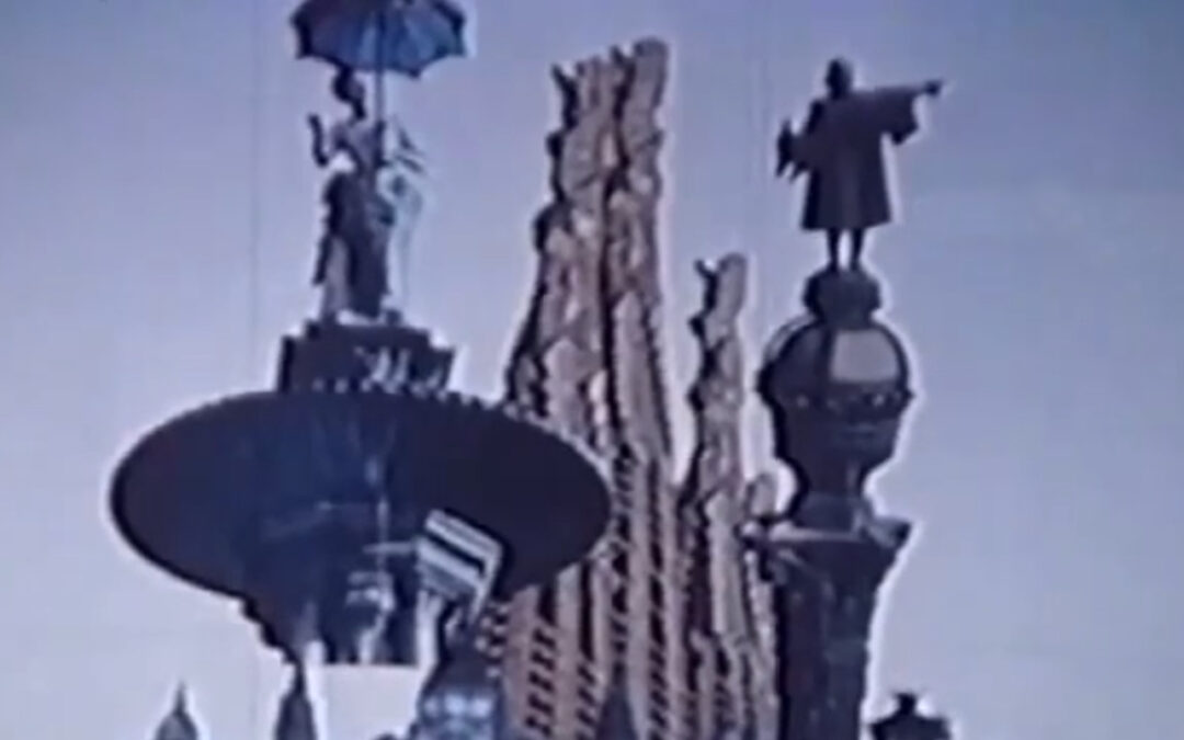 Barcelona, vistazo de otoño