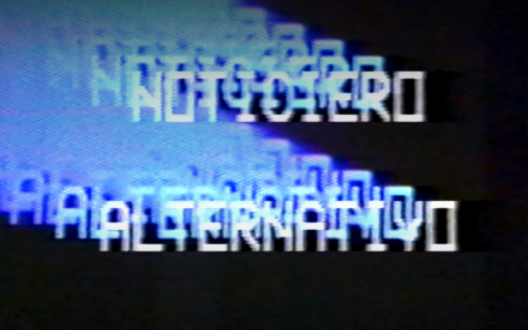 Noticiario alternativo N°3 Grupo de experiencias pilotos en videocasetes