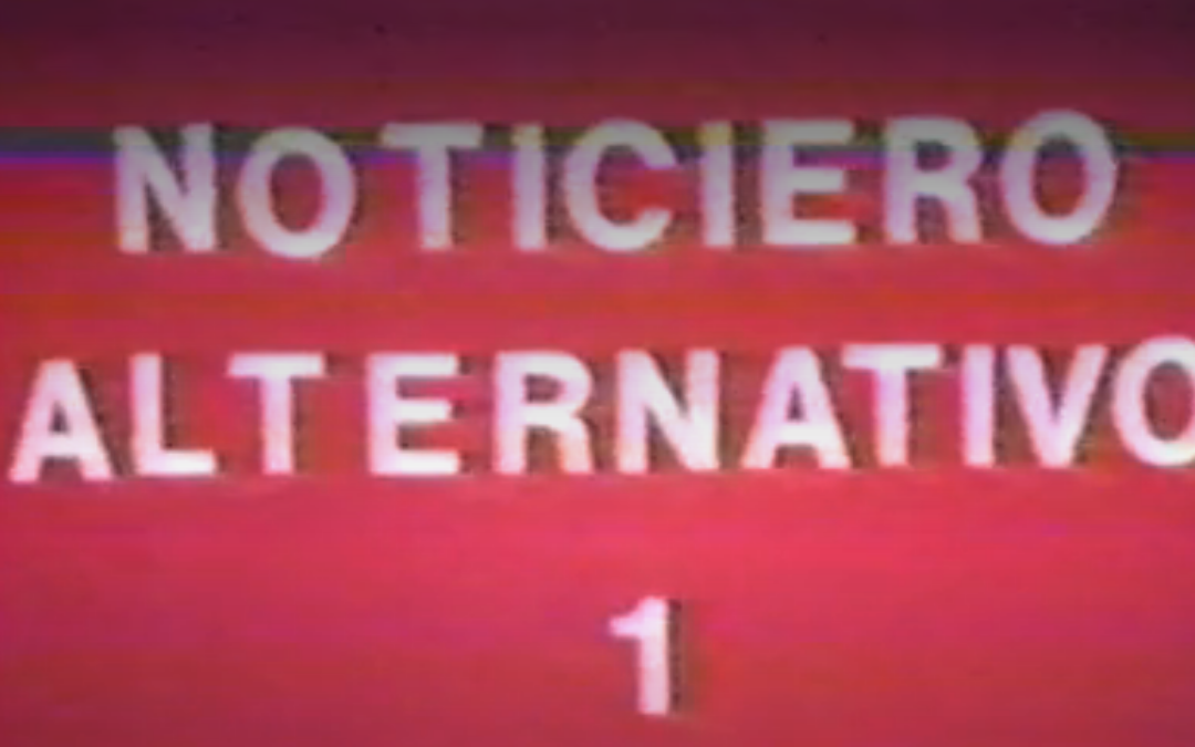 Noticiario alternativo N°1 Abril-Mayo 1983