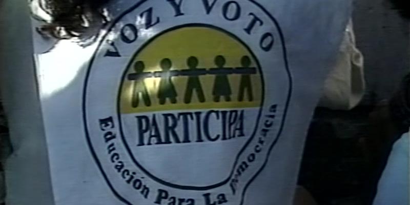 La democracia es responsabilidad de todos