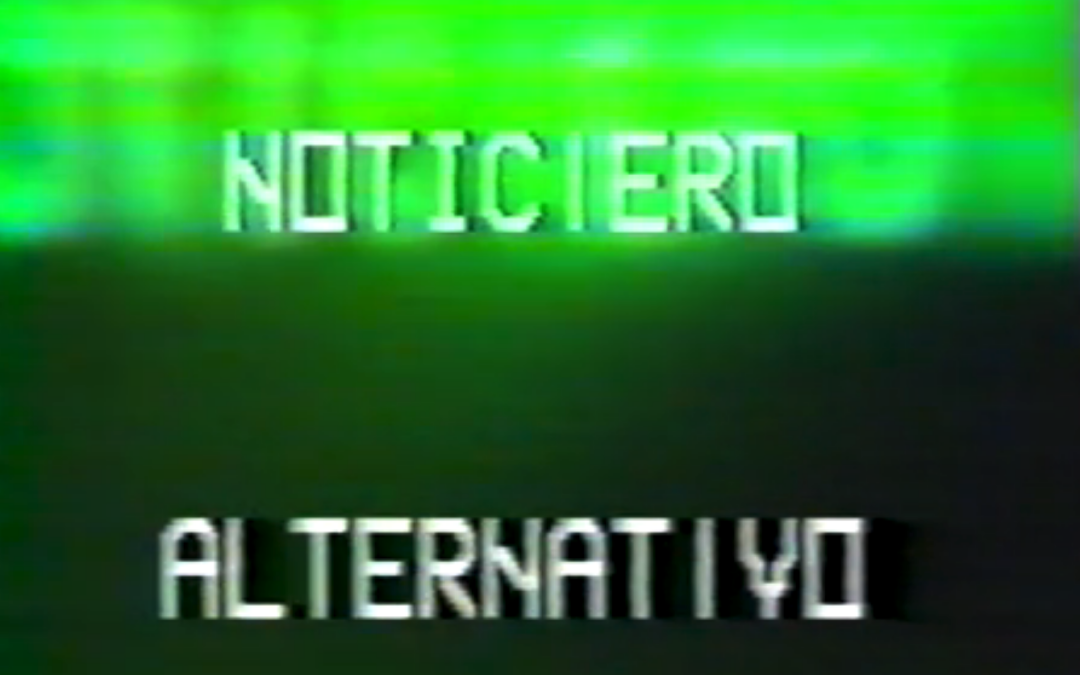 Noticiario alternativo N°2 Grupo de experiencias pilotos en videocasetes. GEPV