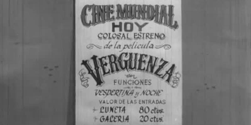 Vergüenza