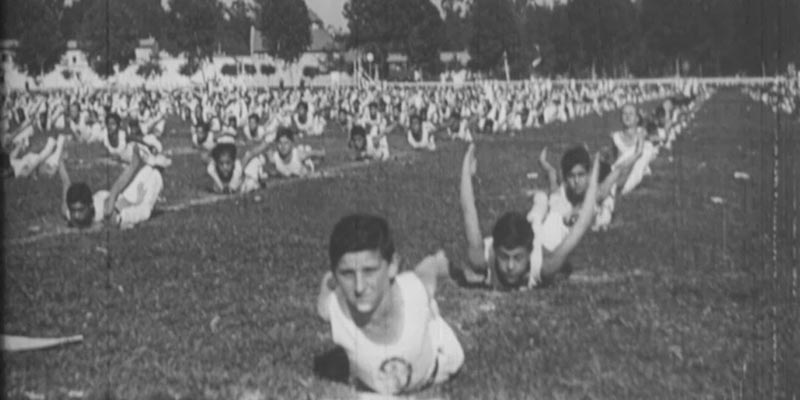 La gran revista de gimnasia