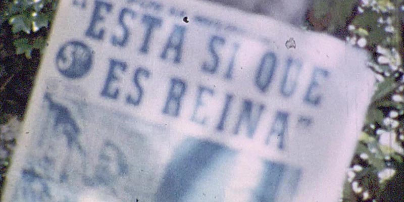 Películas familiares: Familia Faiguenbaum (Cepal, Reina Isabel, Neruda, Estado de sitio)
