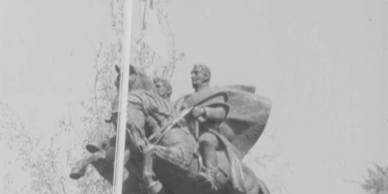 Ceremonia 150 años de la Batalla de Maipú