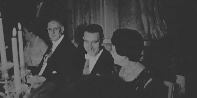 El Presidente Eduardo Frei en Francia