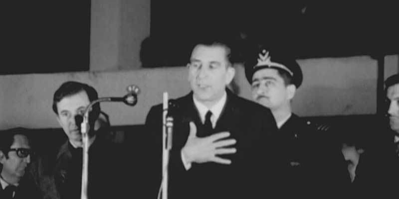 Inauguración de la Villa Frei