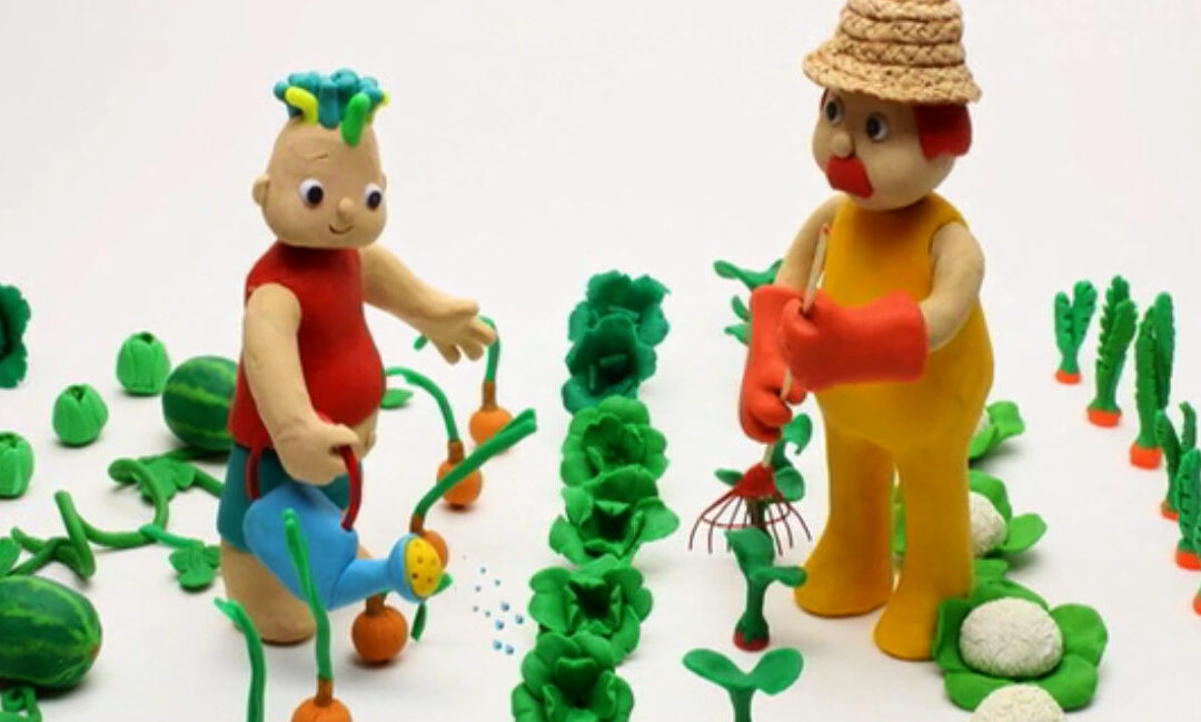 Plastilino: La comida