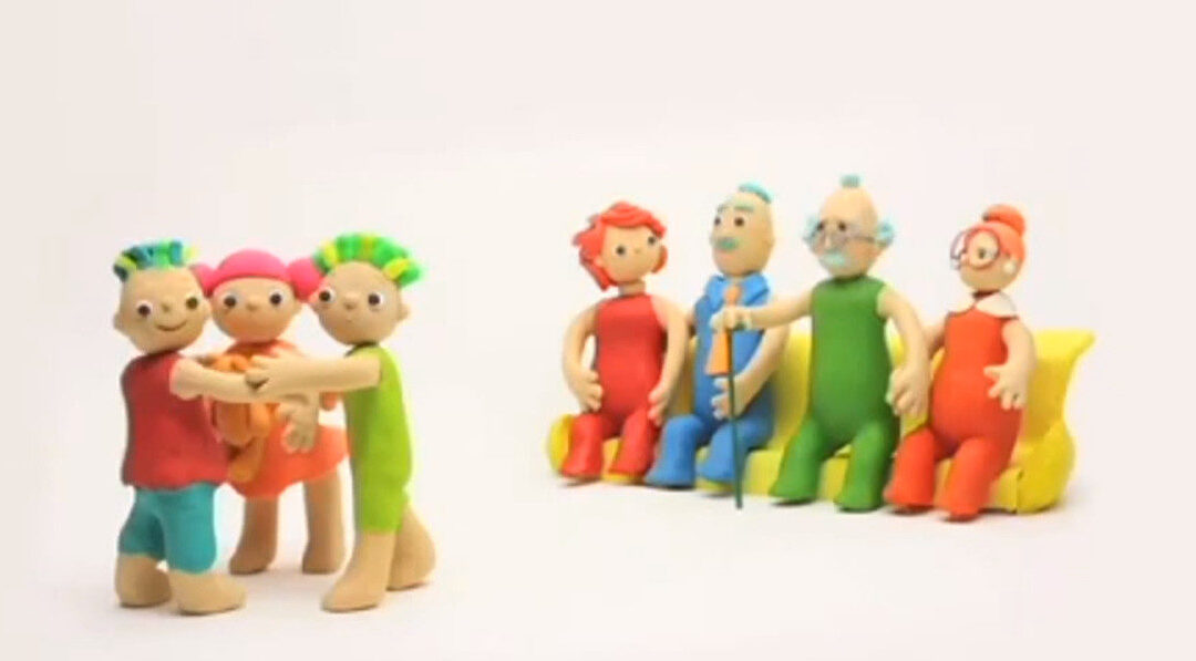 Plastilino: la familia