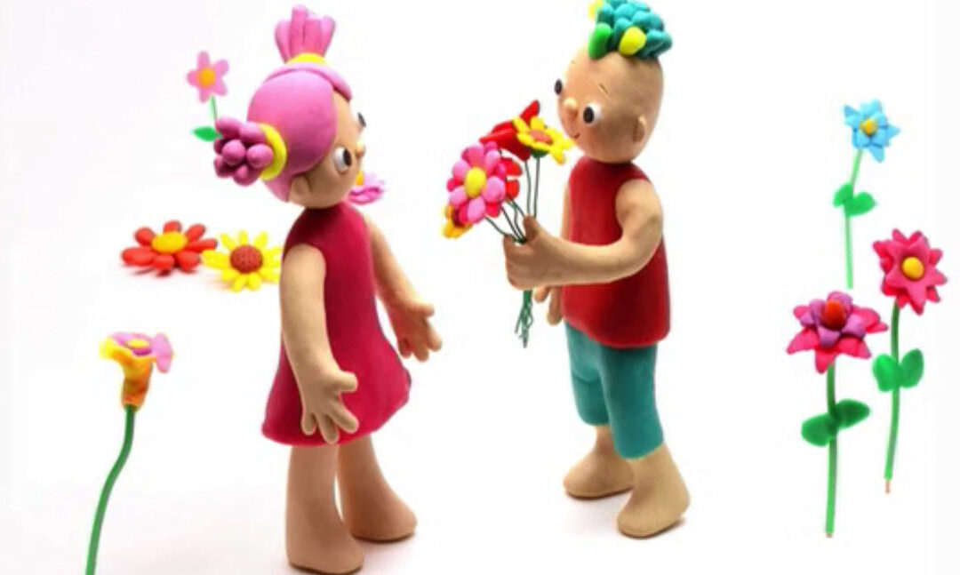 Plastilino: Las flores