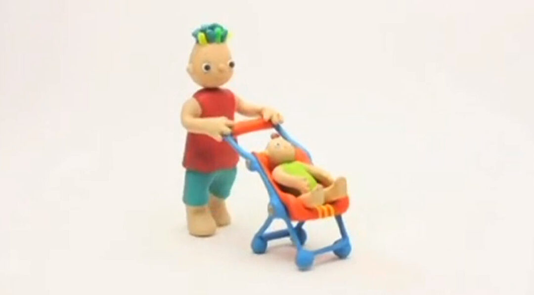 Plastilino: Los bebés