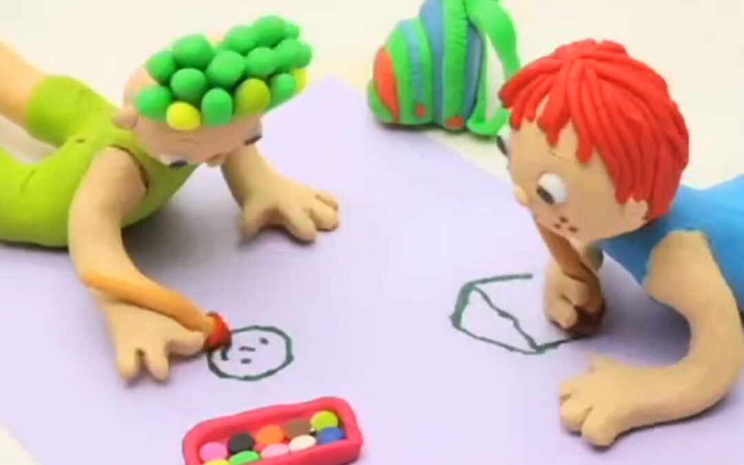 Plastilino: el jardín infantil