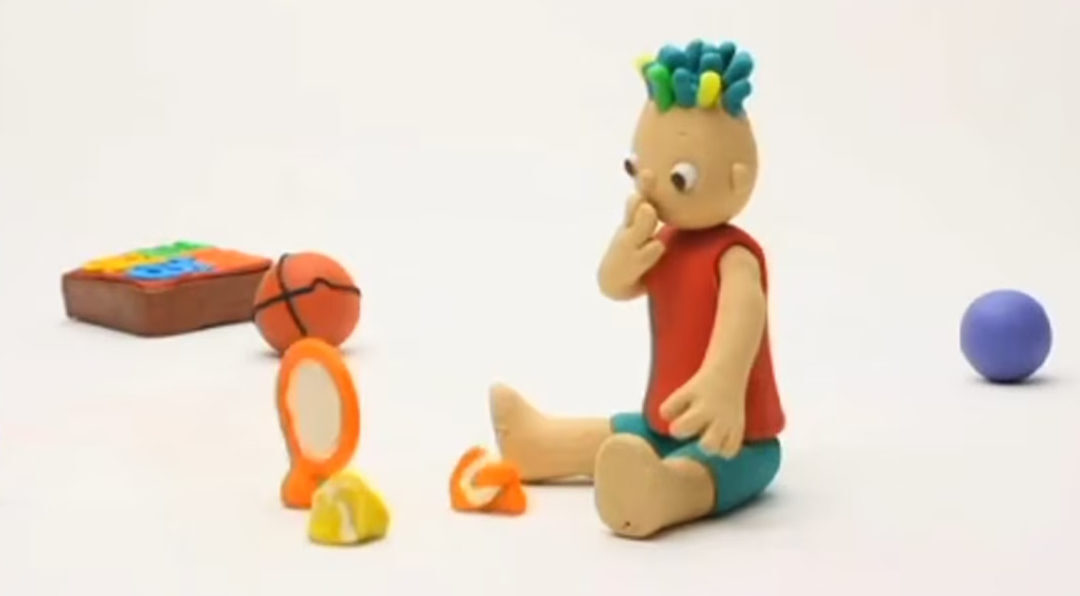 Plastilino: Los juguetes