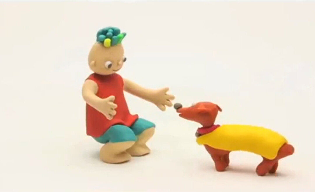 Plastilino: las mascotas