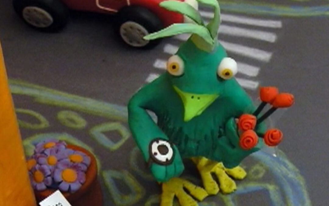 Ene Tene Tu: Hay un pájaro verde