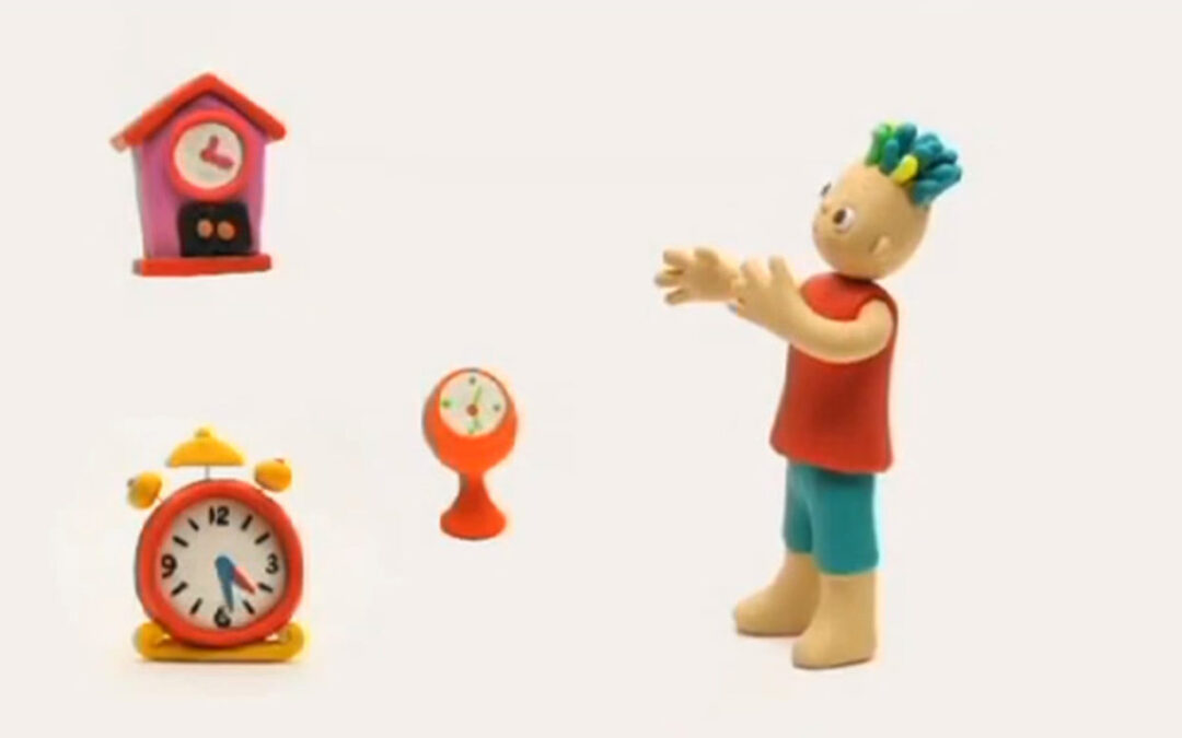 Plastilino: el tiempo
