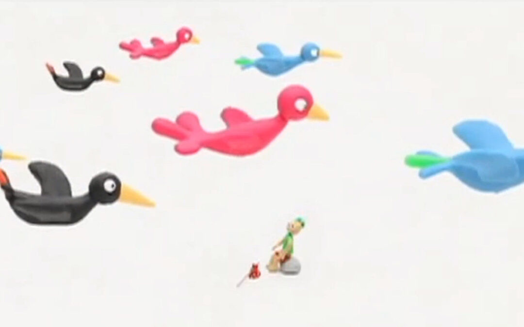 Plastilino: Volar