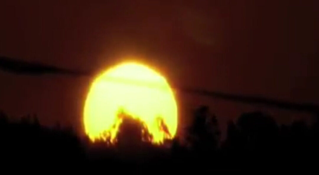 Antilef, la caída del sol