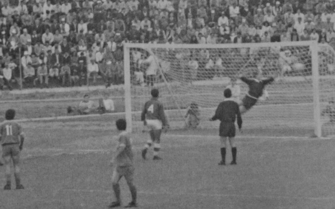 Partido Santiago Wanderers versus Universidad de Chile, 1973