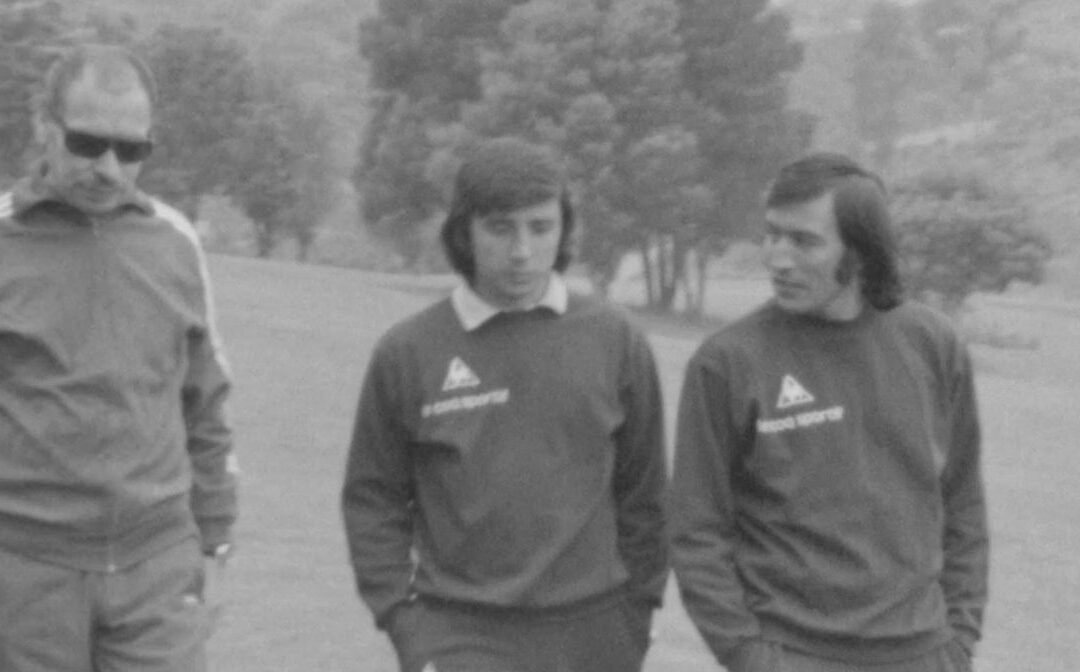 Entrenamiento de la selección chilena de fútbol