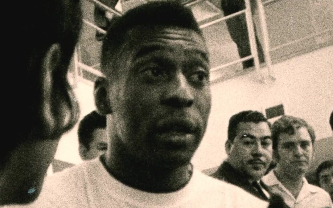Pelé en Chile