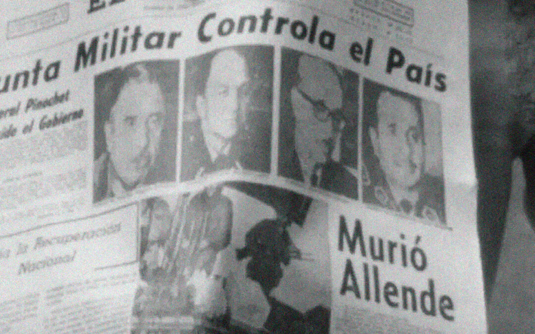 Registro del 11 y 13 de septiembre de 1973