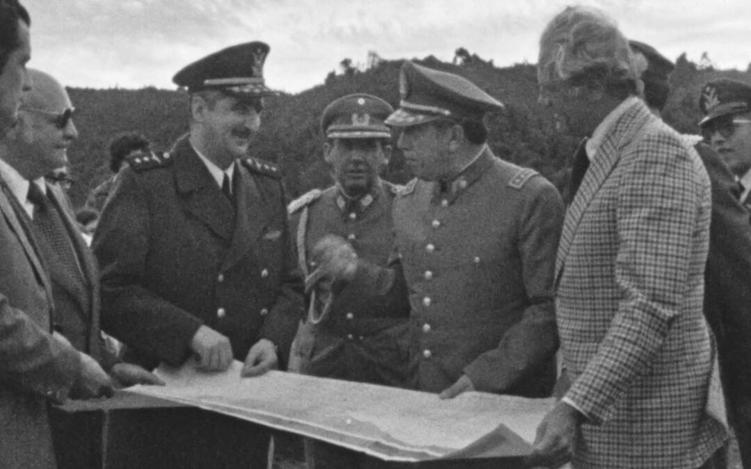 Visita de Pinochet a Puerto Montt
