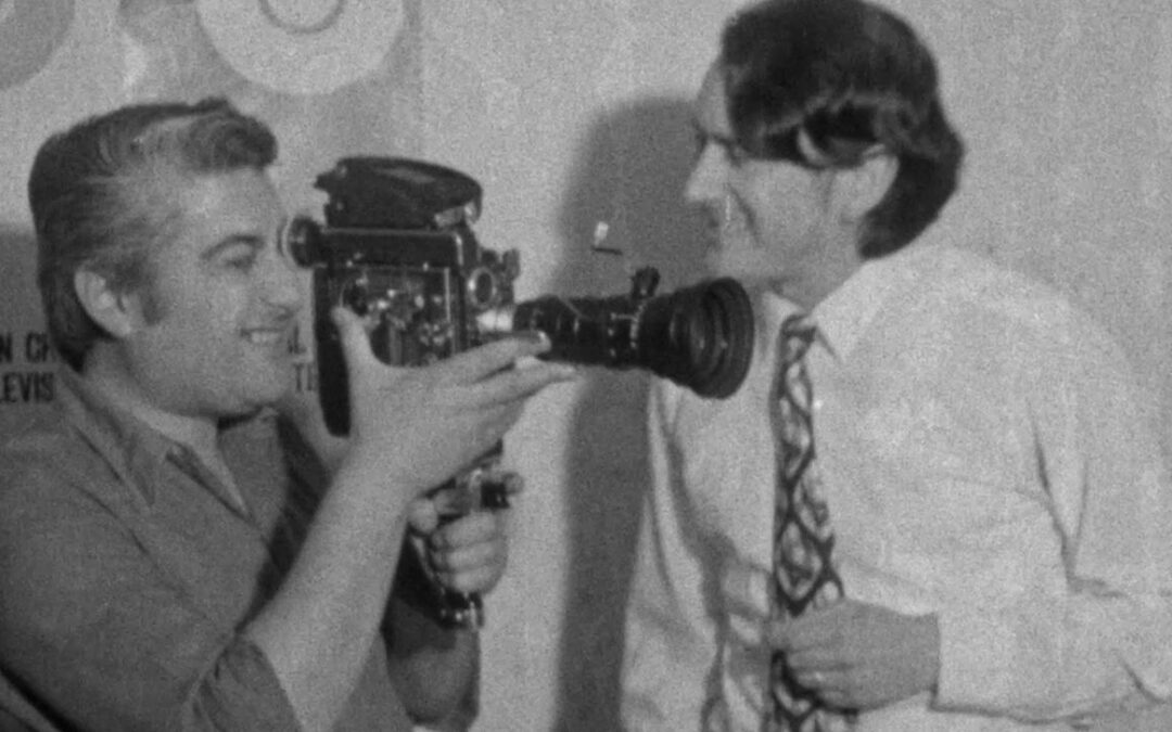 Hombres con cámara (Archivo UCV-TV)