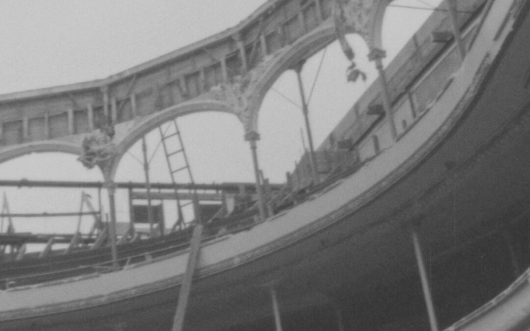 Demolición del teatro Victoria