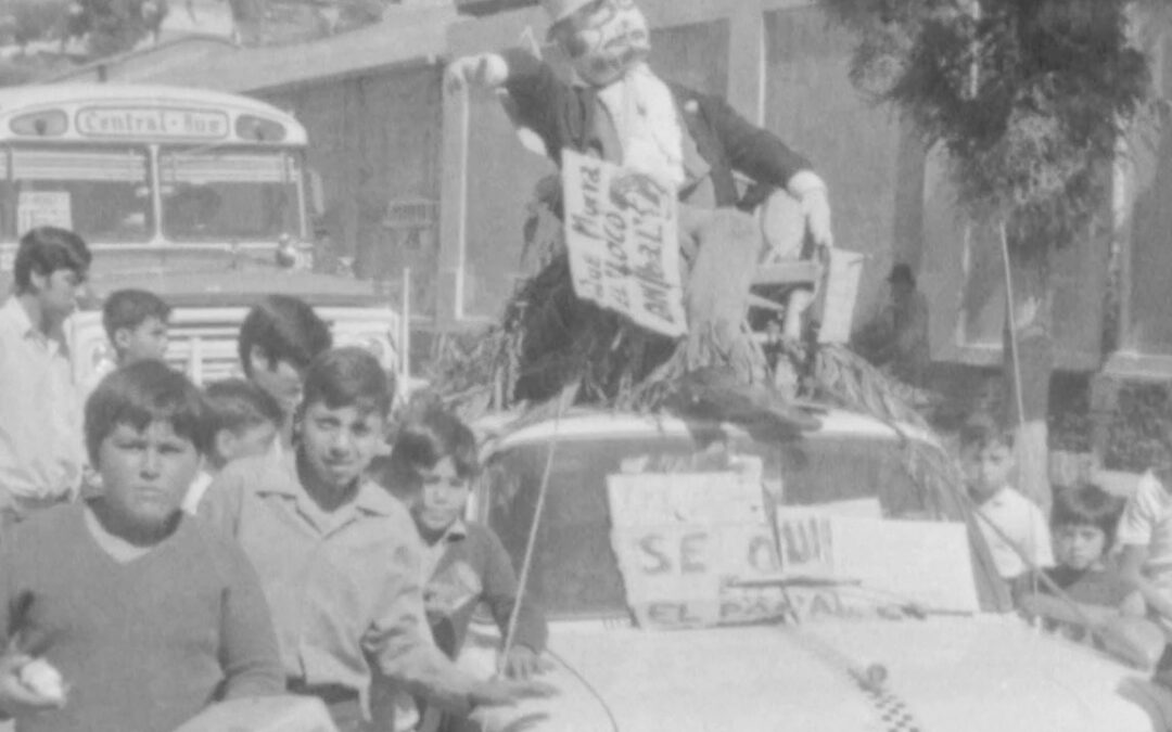Quema de Judas en Viña del Mar