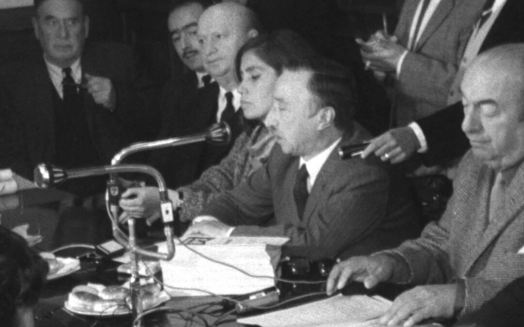 Pablo Neruda, candidato presidencial
