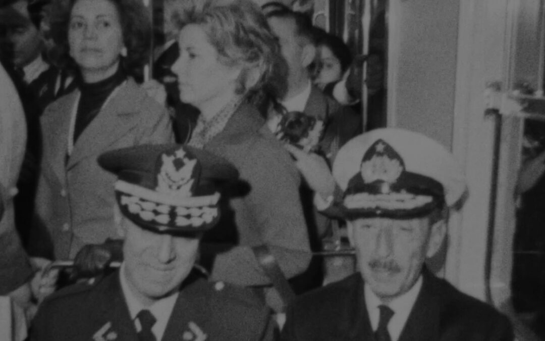 Inauguración del metro de Santiago
