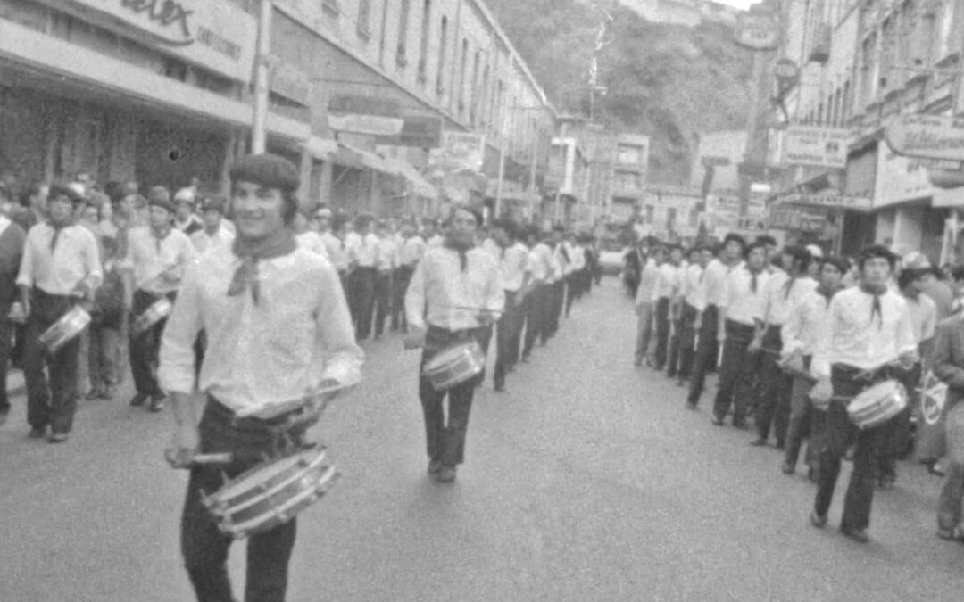 Acto por las elecciones parlamentarias de 1973