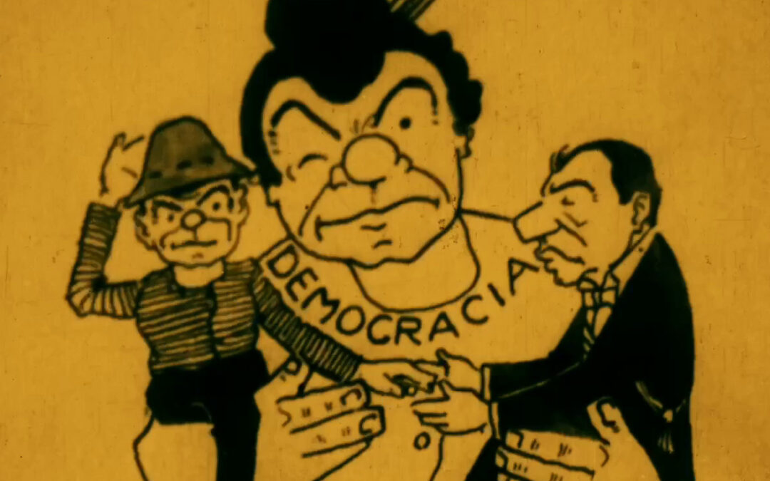 La transmisión del mando 1920-1925