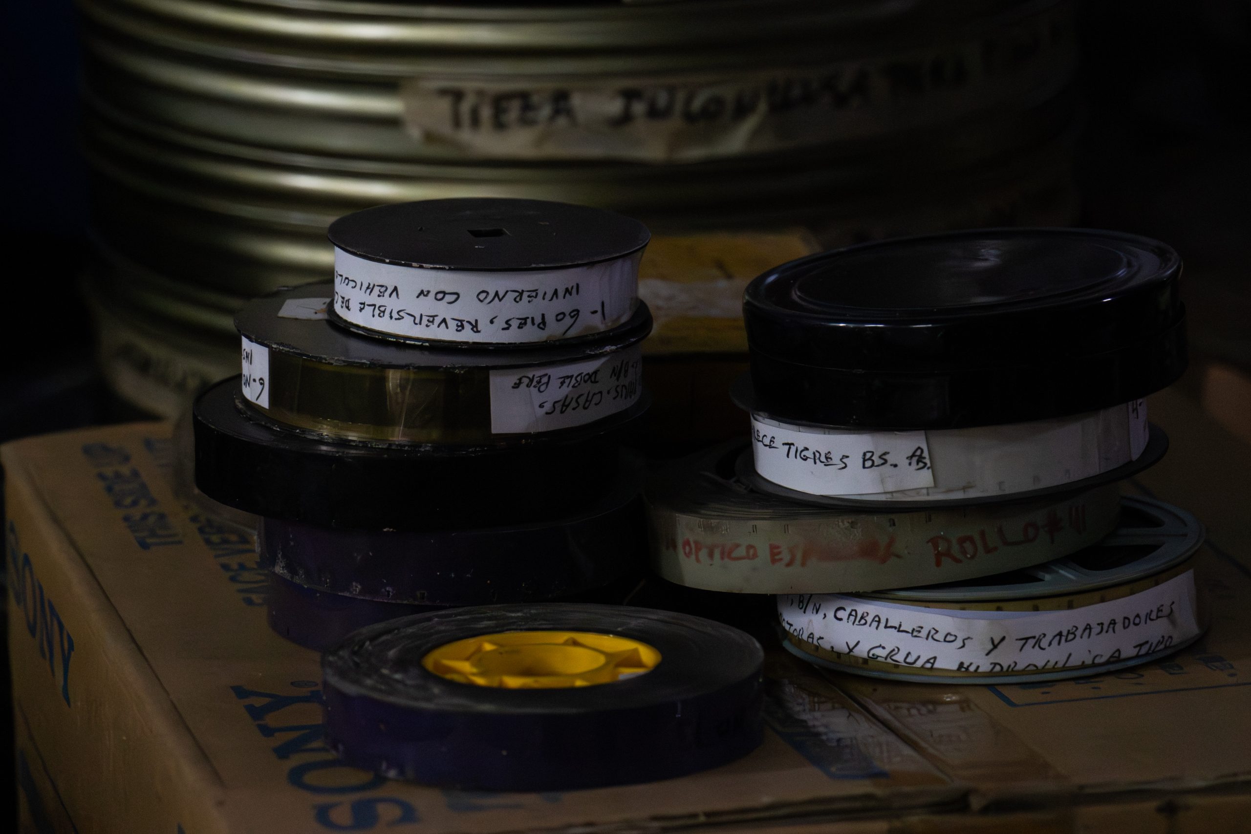 Cineteca Nacional recibe el archivo fílmico completo de la Fundación Chilena de Imágenes en Movimiento