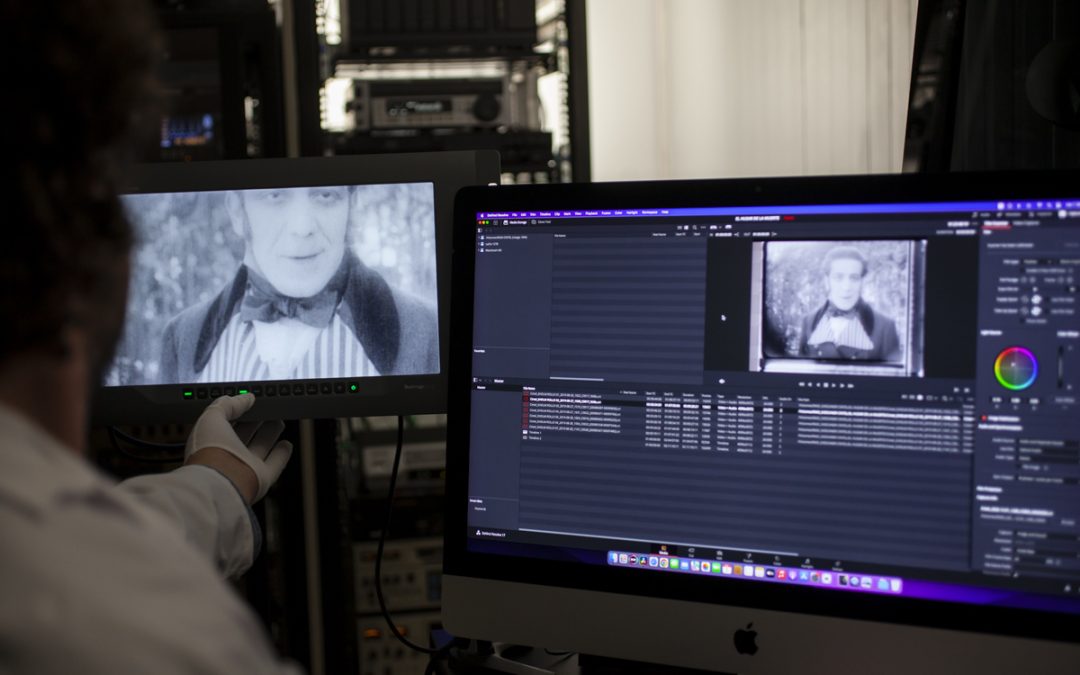 JORNADAS SOBRE CINE: ARCHIVOS Y NUEVAS TECNOLOGÍAS 