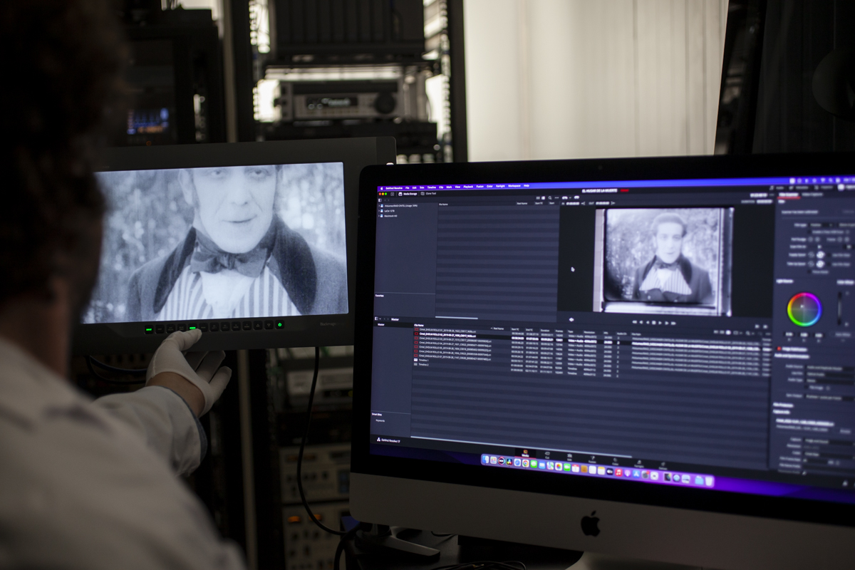 JORNADAS SOBRE CINE: ARCHIVOS Y NUEVAS TECNOLOGÍAS 