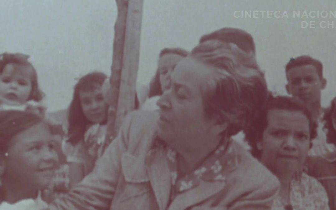 Chile en marcha: noticiario resguardado por la Cineteca Nacional llega a UChile TV 