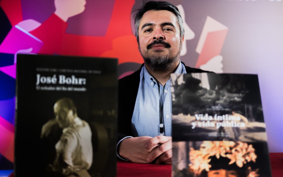 La Cineteca Nacional de Chile presentó sus publicaciones editoriales en la Feria Internacional del Libro de La Paz 